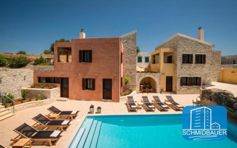 Sivas Kreta, Sivas: Schönes Steinhaus mit Gemeinschaftspool zu verkaufen Haus kaufen